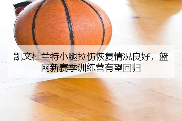 凯文杜兰特小腿拉伤恢复情况良好，篮网新赛季训练营有望回归